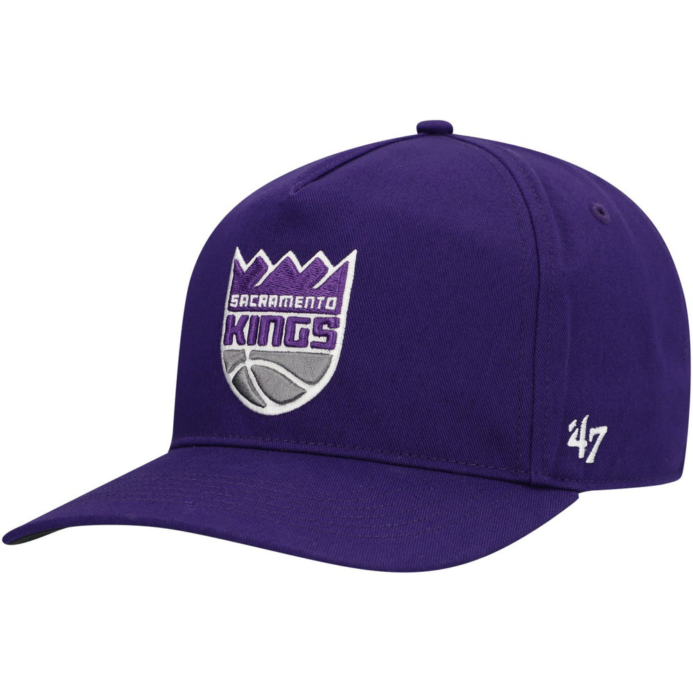 Sacramento Kings '47 Core Logo Hitch Adjustable Hat Purple - 47 brand outlet