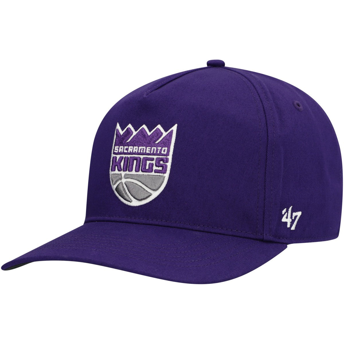 Sacramento Kings '47 Core Logo Hitch Adjustable Hat Purple - 47 brand outlet