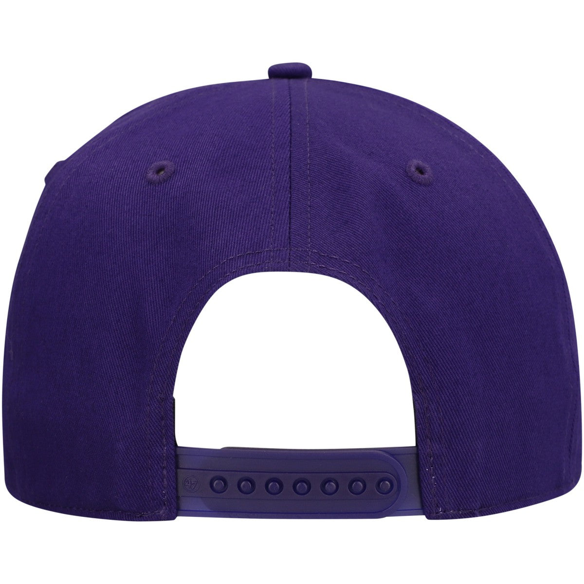 Sacramento Kings '47 Core Logo Hitch Adjustable Hat Purple - 47 brand outlet