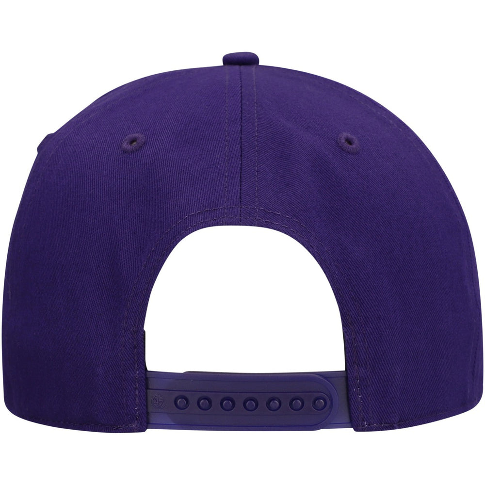 Sacramento Kings '47 Core Logo Hitch Adjustable Hat Purple - 47 brand outlet