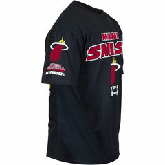 Miami Heat Hyperfly Unisex NBA x My Hero Academia All Might Smash T-Shirt Black