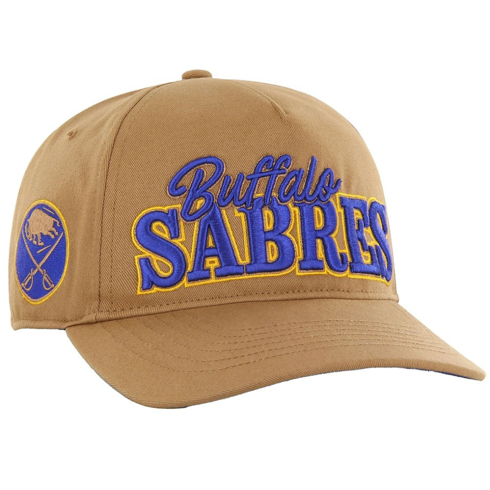 Buffalo Sabres '47 Barnes Hitch Adjustable Hat - Tan | US 201304547