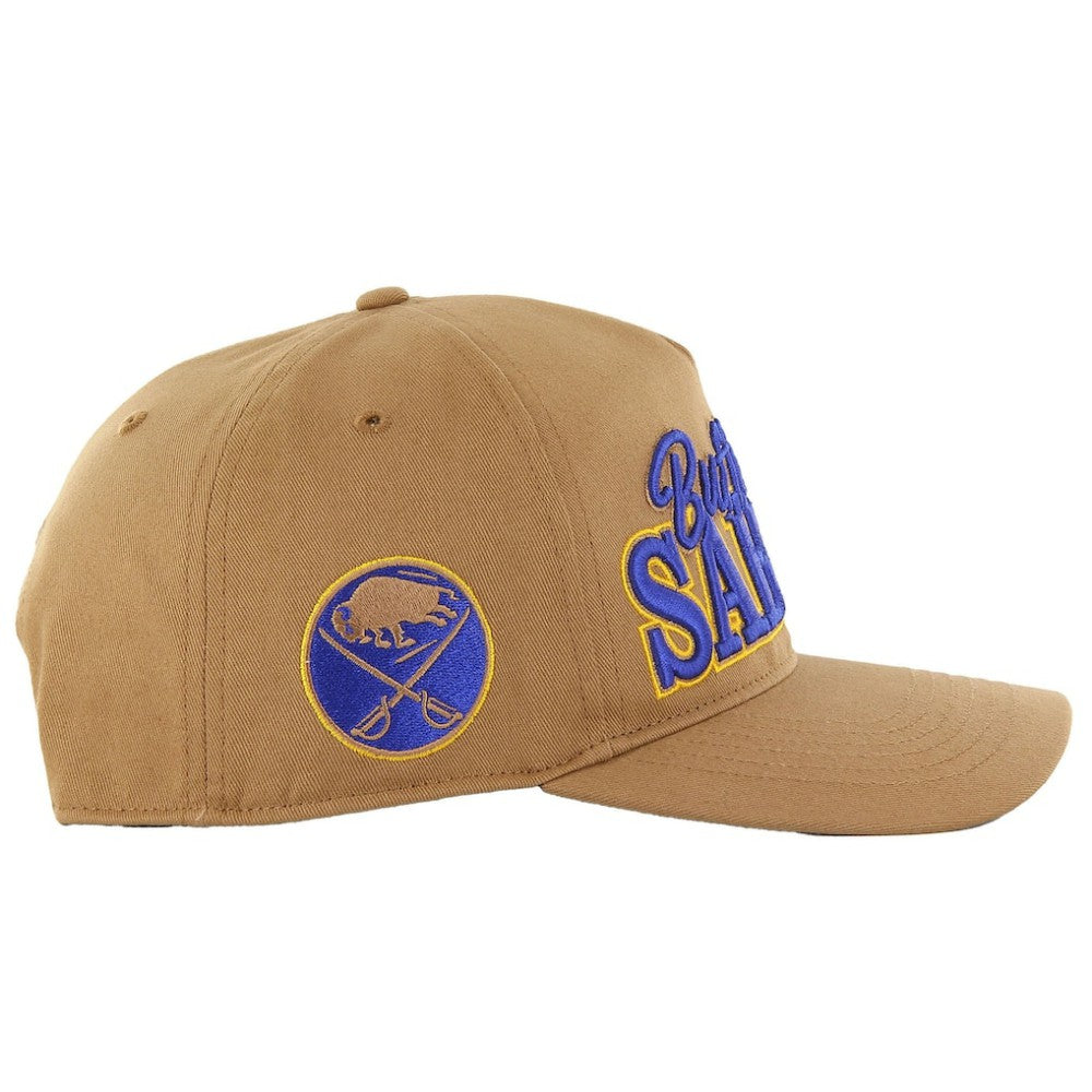 Buffalo Sabres '47 Barnes Hitch Adjustable Hat - Tan | US 201304547