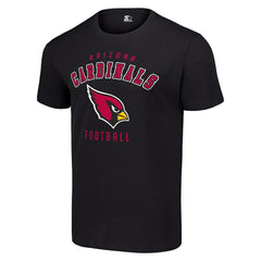 Arizona Cardinals Starter Logo T-Shirt - Black T-shirts