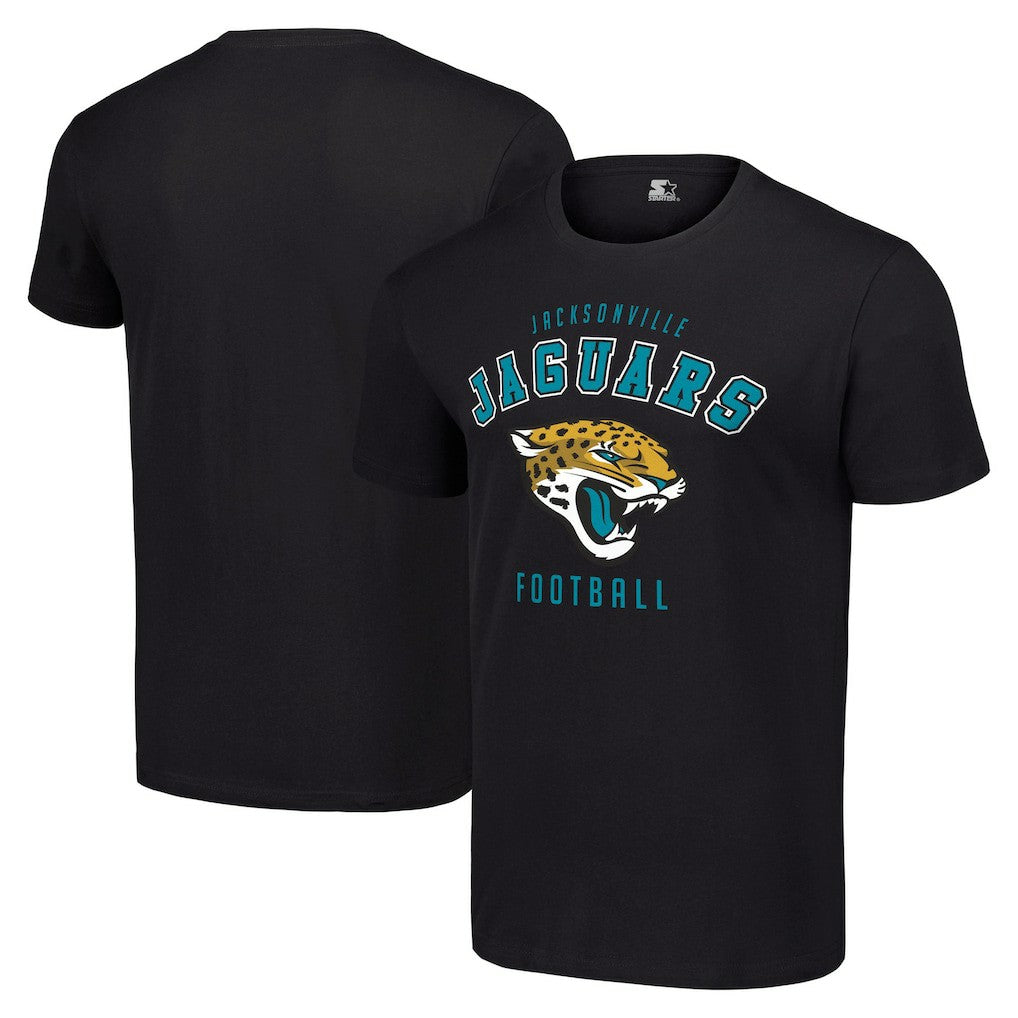 Jacksonville Jaguars Starter Logo T-Shirt - Black T-shirts