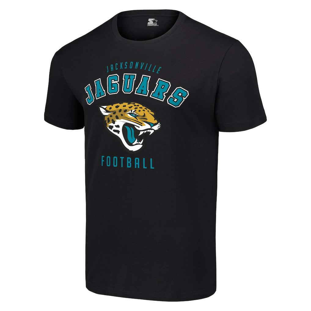 Jacksonville Jaguars Starter Logo T-Shirt - Black T-shirts