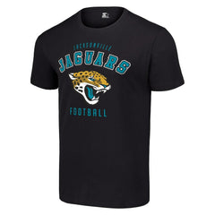 Jacksonville Jaguars Starter Logo T-Shirt - Black T-shirts
