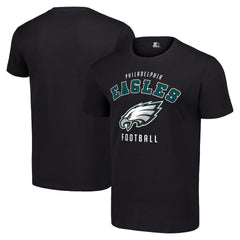 Philadelphia Eagles Starter Logo T-Shirt - Black T-shirts