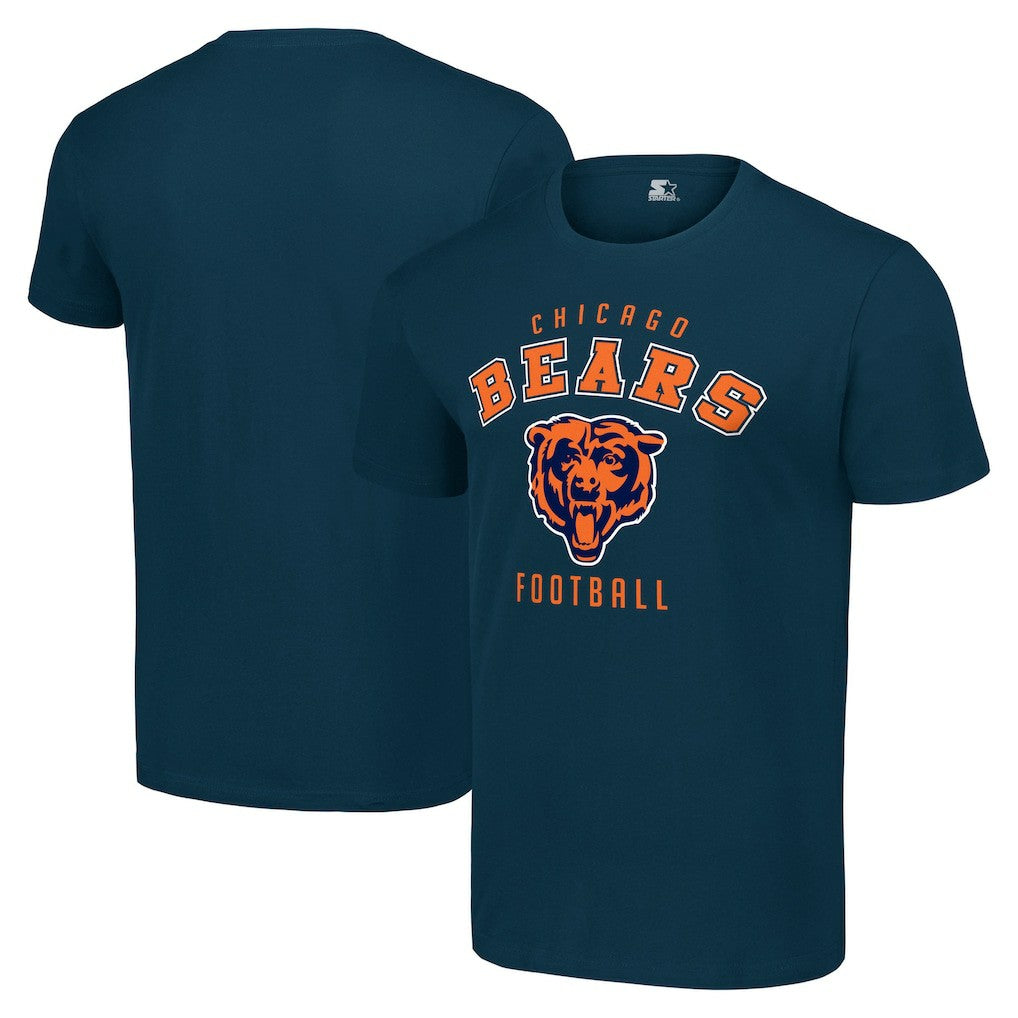 Chicago Bears Starter Logo T-Shirt - Navy T-shirts