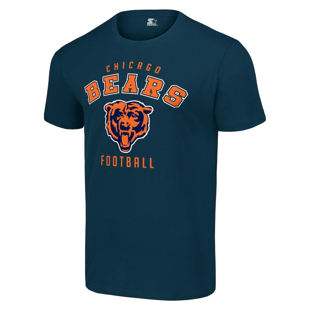 Chicago Bears Starter Logo T-Shirt - Navy T-shirts
