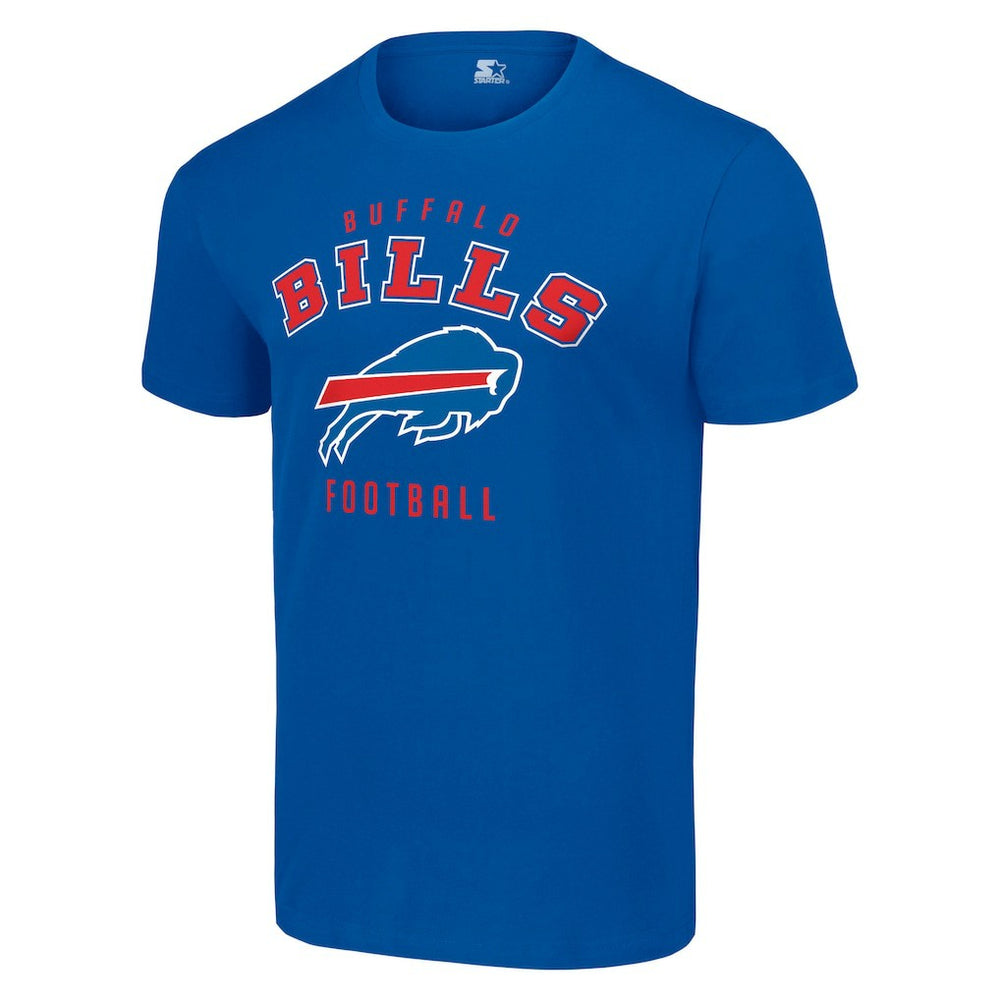 Buffalo Bills Starter Logo T-Shirt - Royal T-shirts