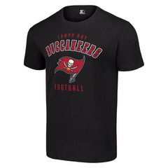 Tampa Bay Buccaneers Starter Logo T-Shirt - Black T-shirts