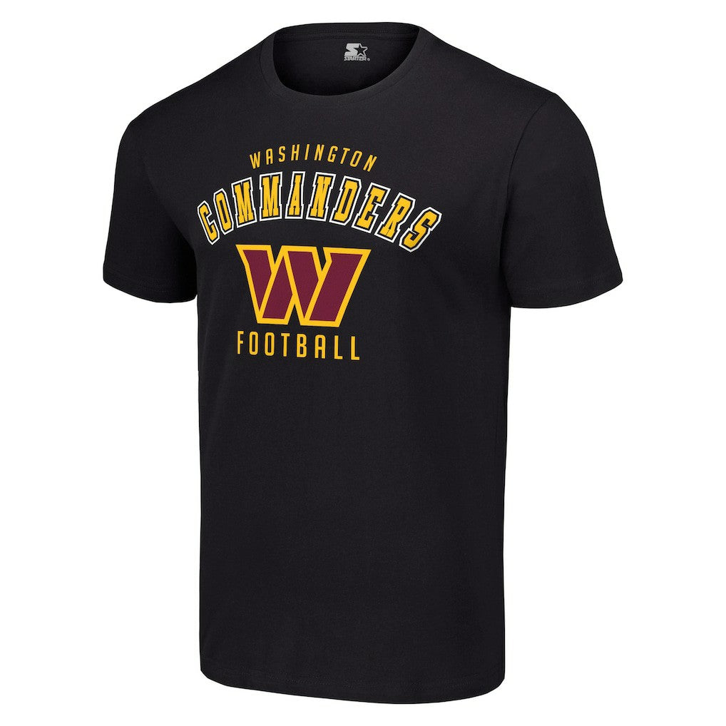Washington Commanders Starter Logo T-Shirt - Black T-shirts