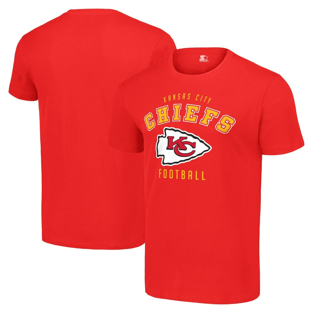 Kansas City Chiefs Starter Logo T-Shirt - Red T-shirts
