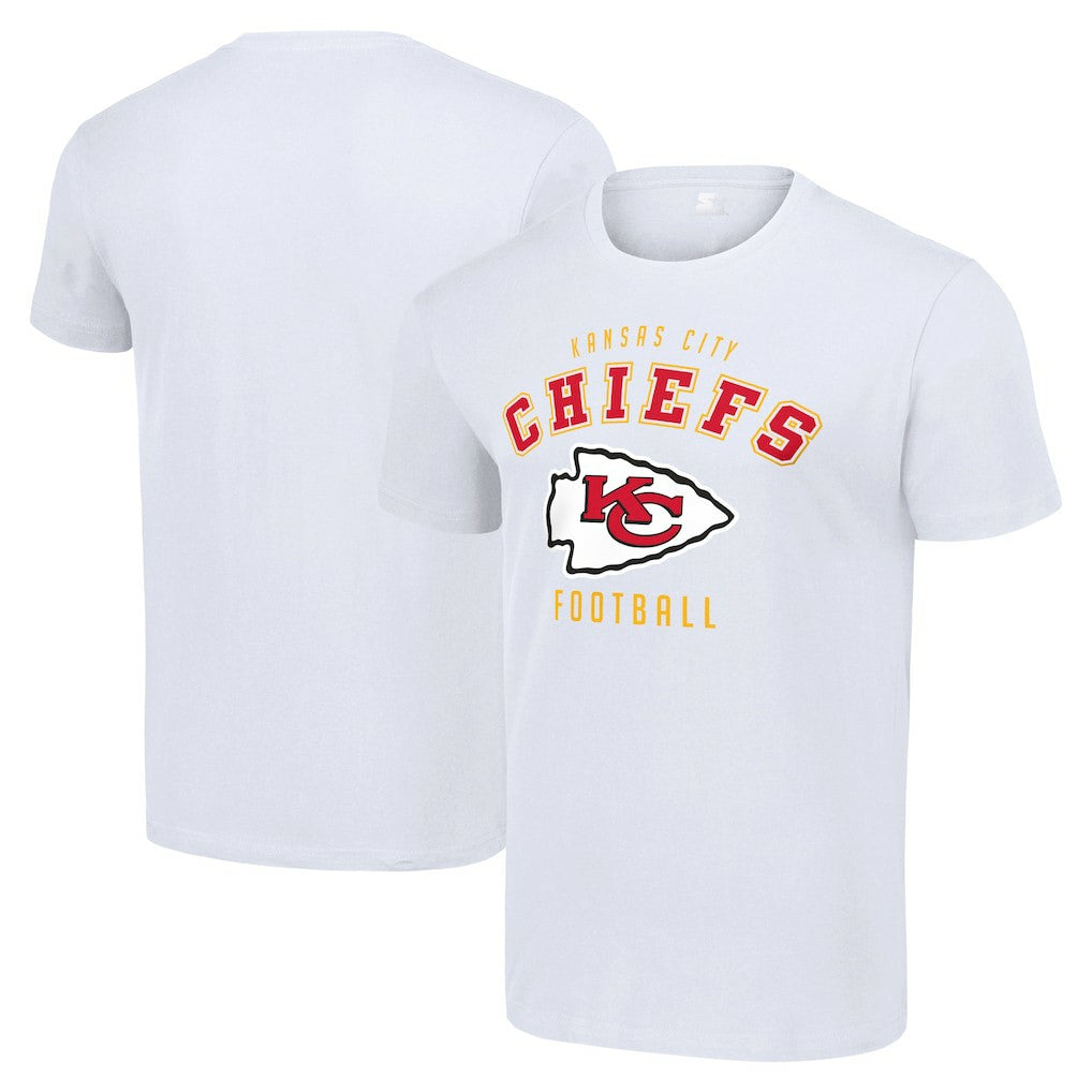 Kansas City Chiefs Starter Logo T-Shirt - White T-shirts
