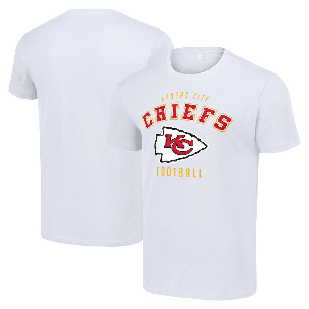 Kansas City Chiefs Starter Logo T-Shirt - White T-shirts