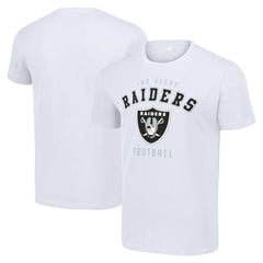 Las Vegas Raiders Starter Logo T-Shirt - White T-shirts