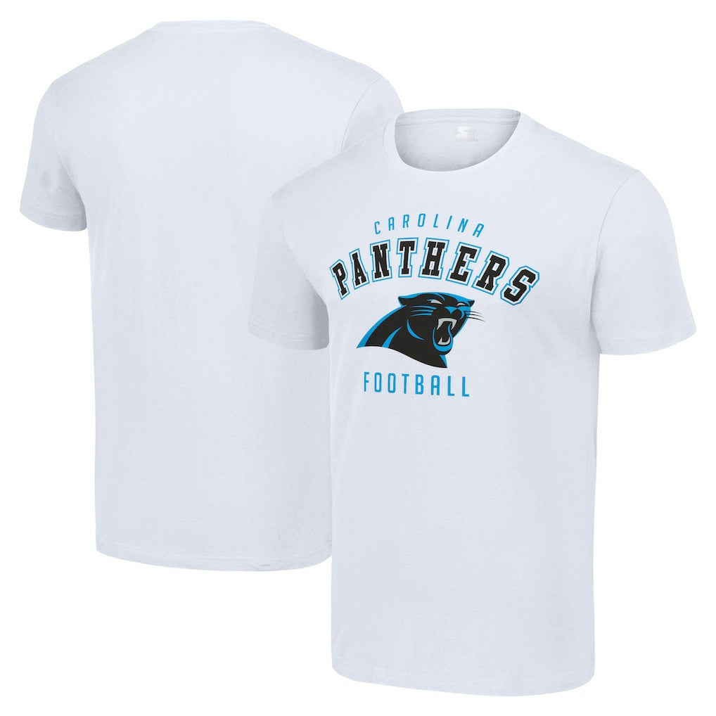 Carolina Panthers Starter Logo T-Shirt - White T-shirts