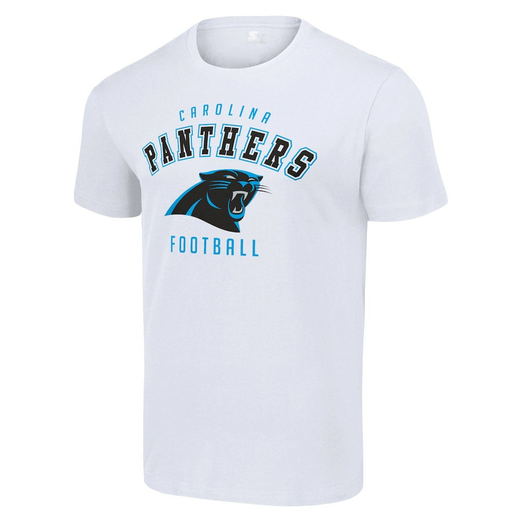 Carolina Panthers Starter Logo T-Shirt - White T-shirts