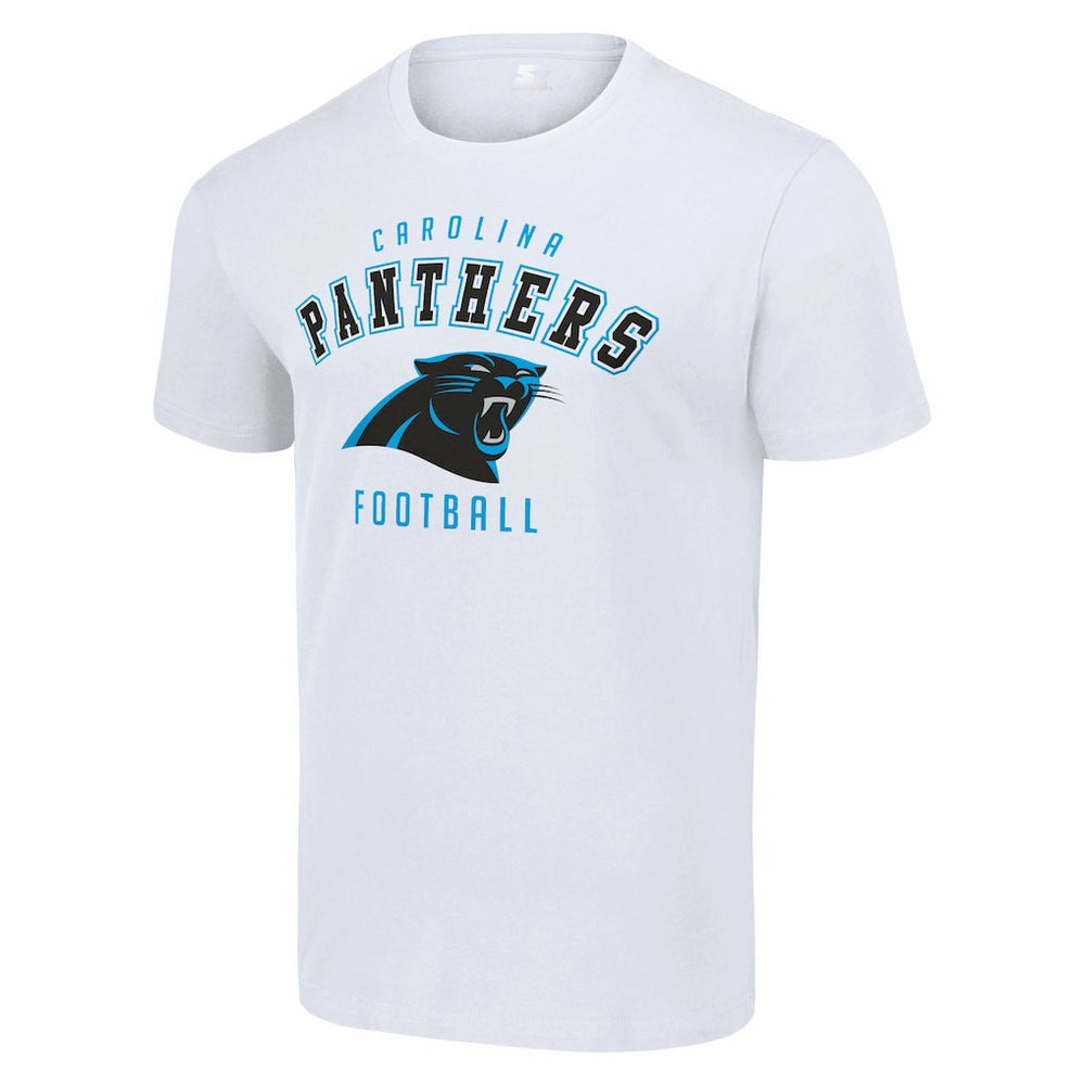 Carolina Panthers Starter Logo T-Shirt - White T-shirts