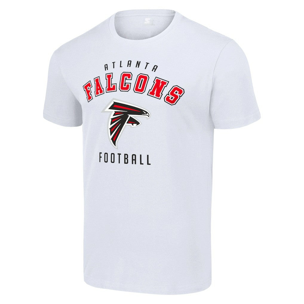 Atlanta Falcons Starter Logo T-Shirt - White T-shirts