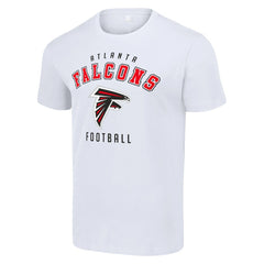 Atlanta Falcons Starter Logo T-Shirt - White T-shirts