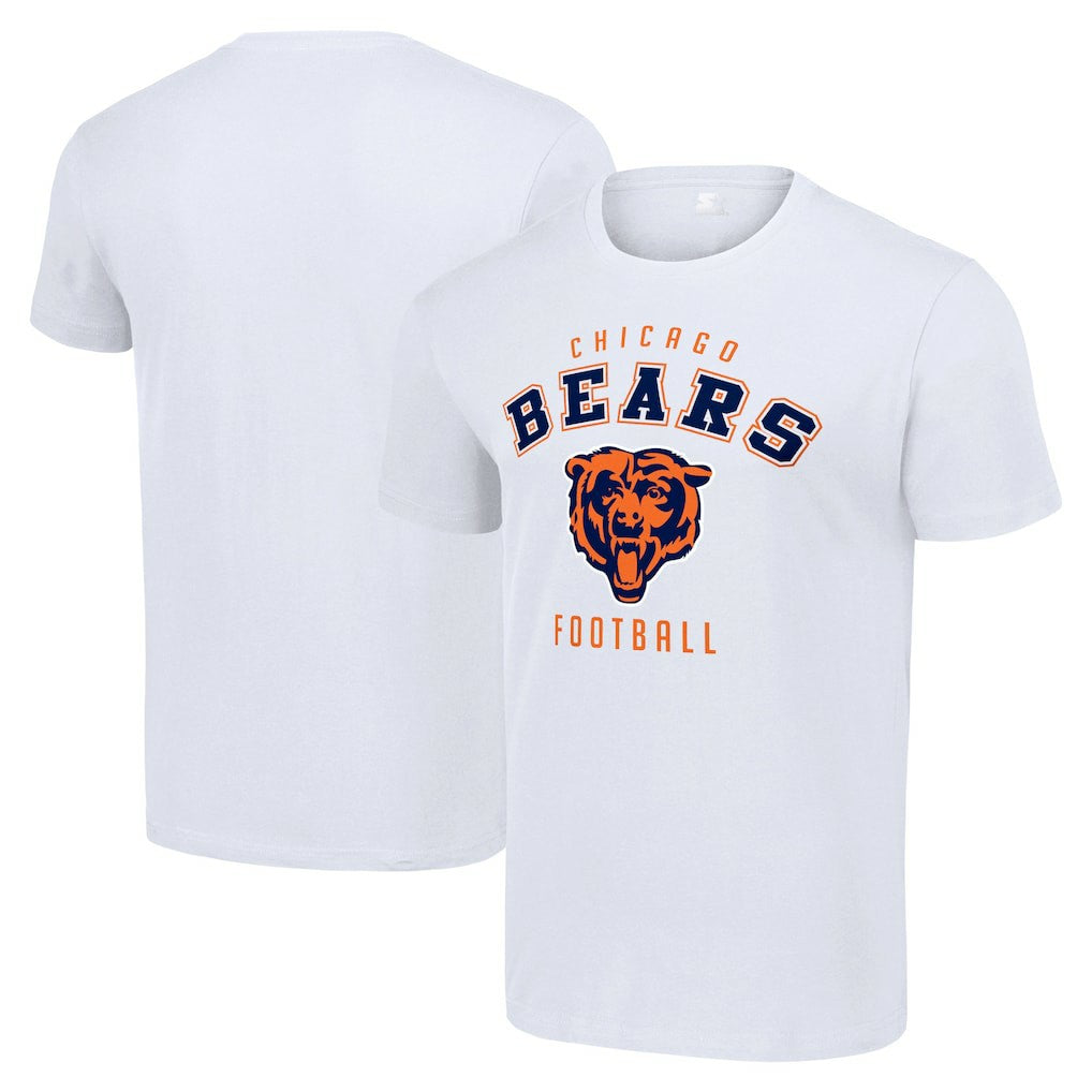 Chicago Bears Starter Logo T-Shirt - White T-shirts