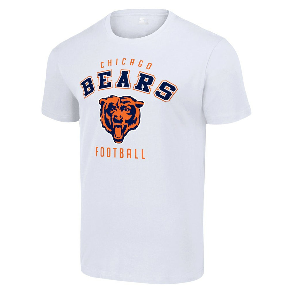 Chicago Bears Starter Logo T-Shirt - White T-shirts