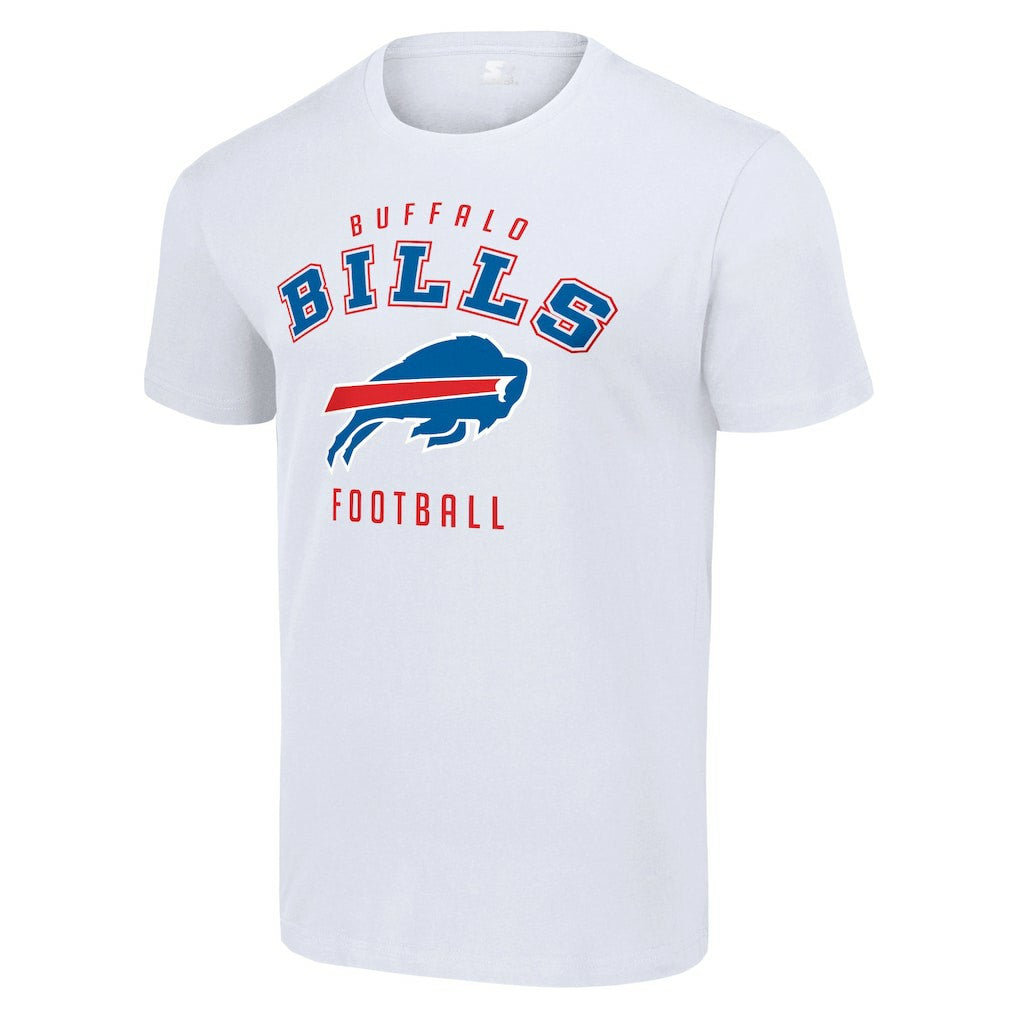Buffalo Bills Starter Logo T-Shirt - White T-shirts