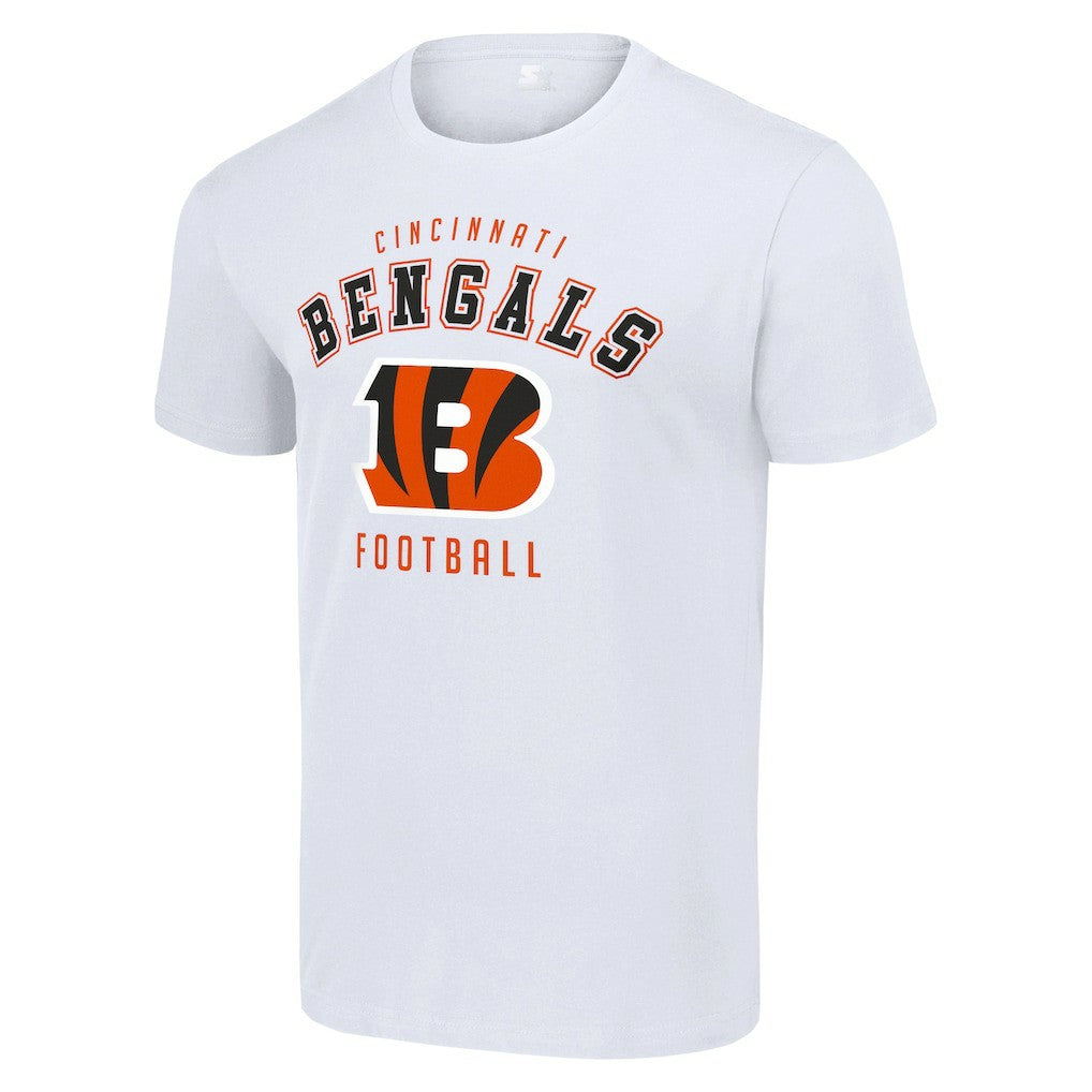 Cincinnati Bengals Starter Logo T-Shirt - White T-shirts