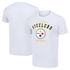 Pittsburgh Steelers Starter Logo T-Shirt - White T-shirts
