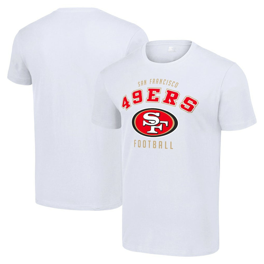 San Francisco 49ers Starter Logo T-Shirt - White T-shirts