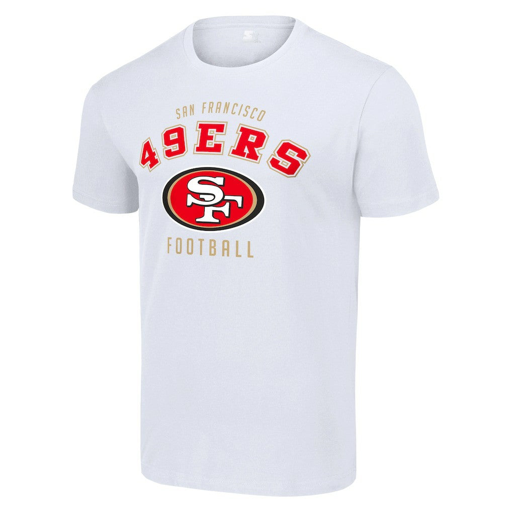 San Francisco 49ers Starter Logo T-Shirt - White T-shirts
