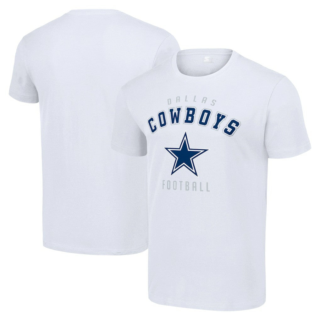 Dallas Cowboys Starter Logo T-Shirt - White T-shirts