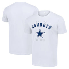 Dallas Cowboys Starter Logo T-Shirt - White T-shirts