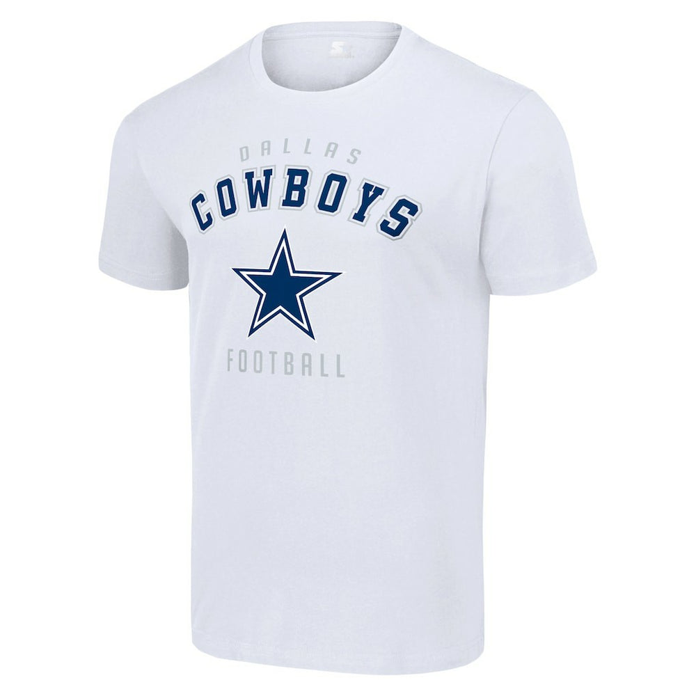 Dallas Cowboys Starter Logo T-Shirt - White T-shirts