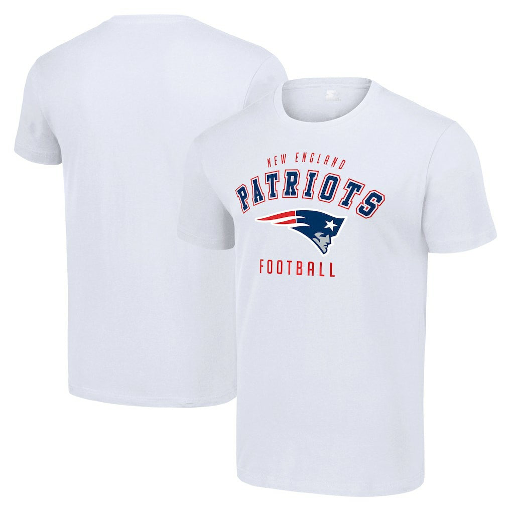 New England Patriots Starter Logo T-Shirt - White T-shirts