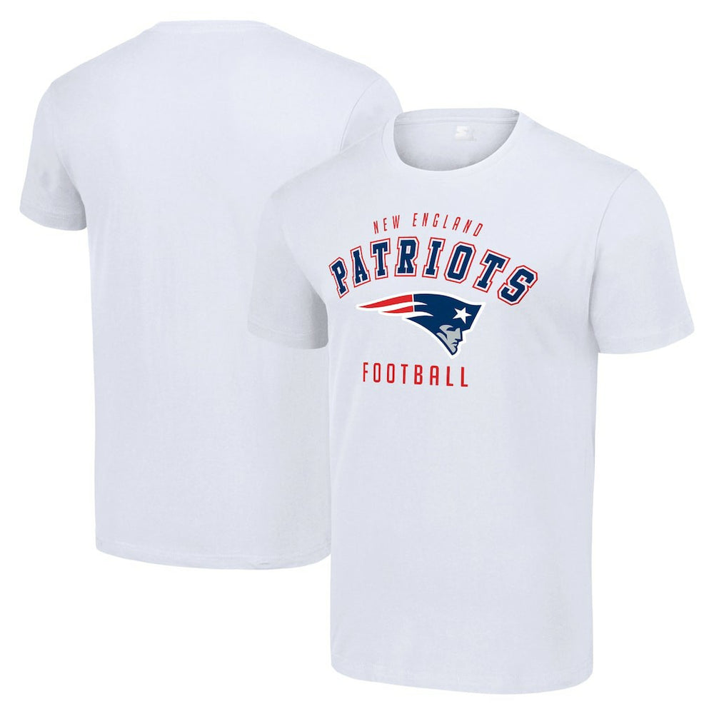 New England Patriots Starter Logo T-Shirt - White T-shirts