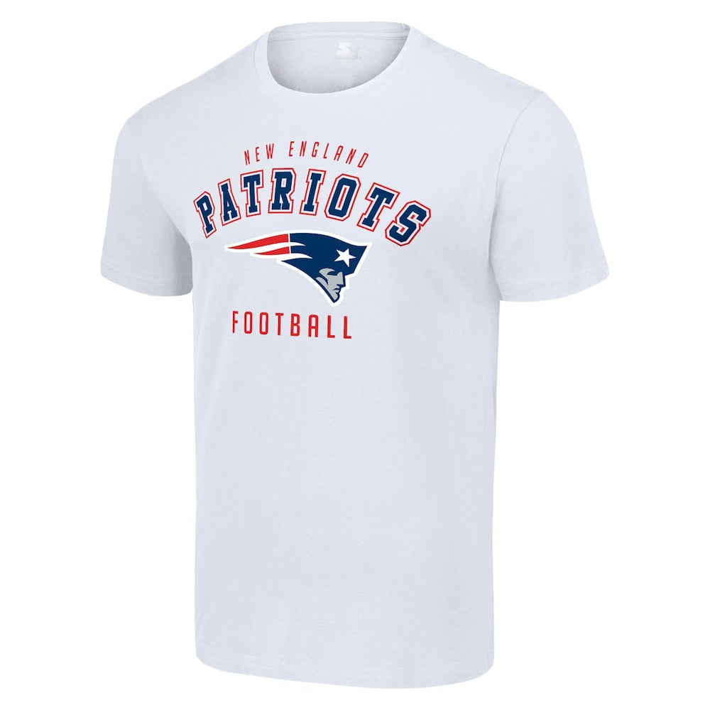 New England Patriots Starter Logo T-Shirt - White T-shirts