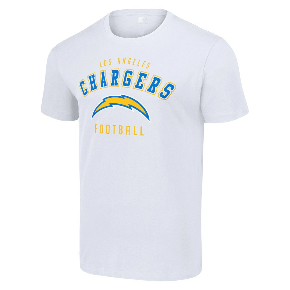 Los Angeles Chargers Starter Logo T-Shirt - White T-shirts