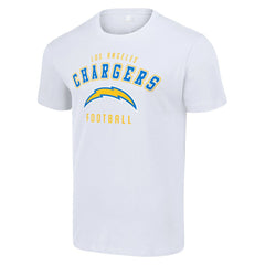 Los Angeles Chargers Starter Logo T-Shirt - White T-shirts