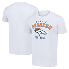 Denver Broncos Starter Logo T-Shirt - White T-shirts