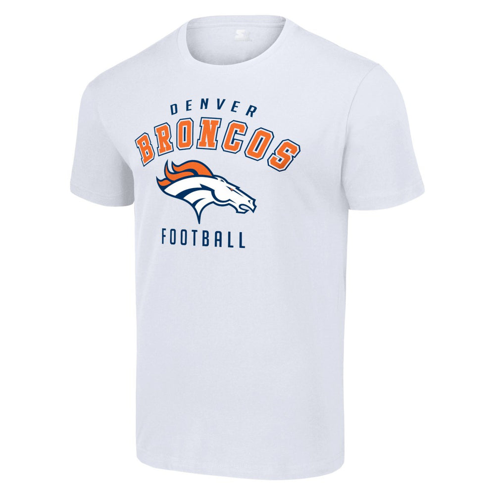 Denver Broncos Starter Logo T-Shirt - White T-shirts