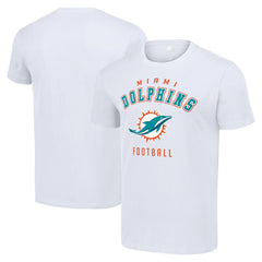 Miami Dolphins Starter Logo T-Shirt - White T-shirts