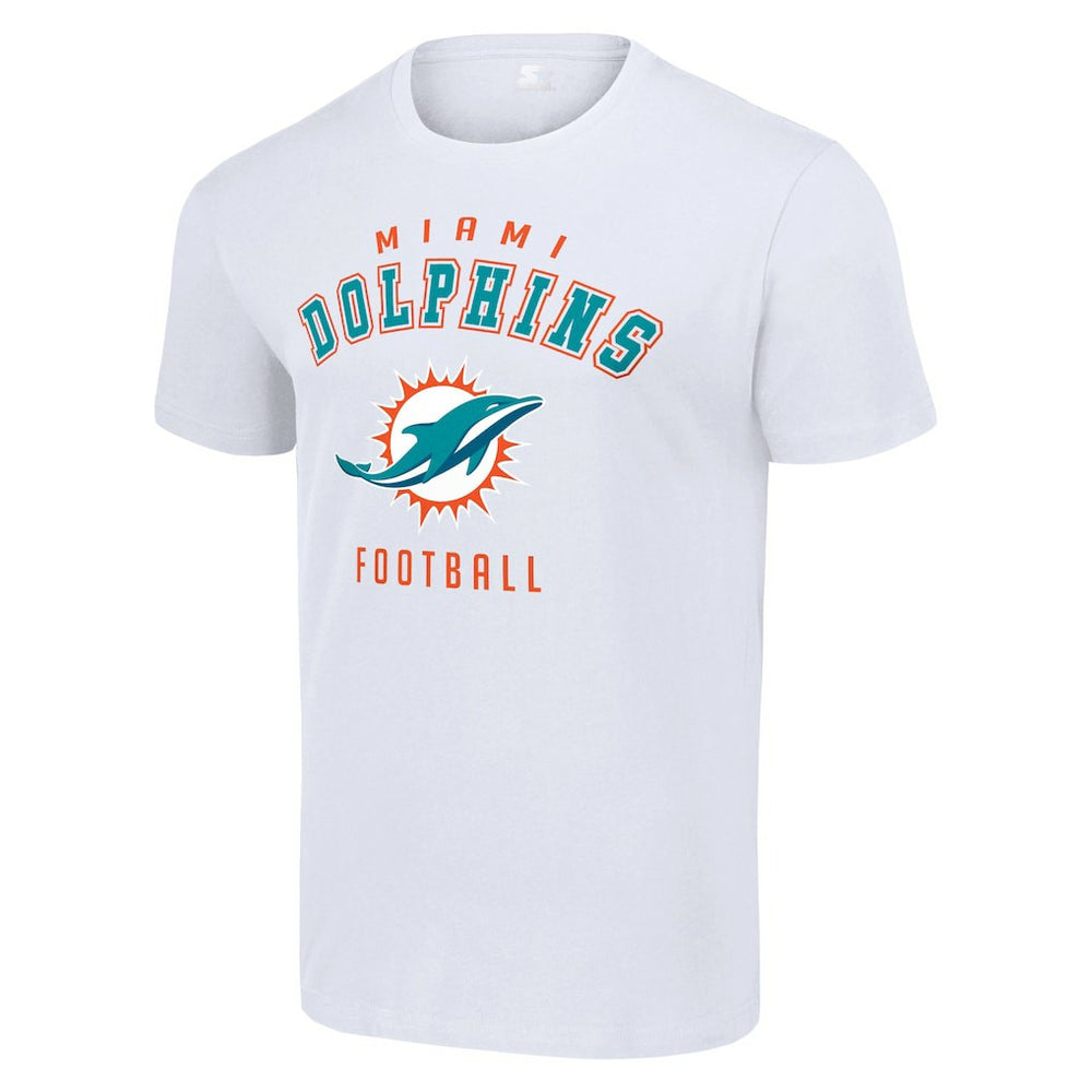 Miami Dolphins Starter Logo T-Shirt - White T-shirts