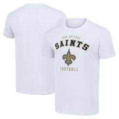 New Orleans Saints Starter Logo T-Shirt - White T-shirts