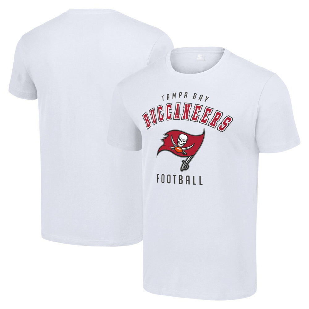 Tampa Bay Buccaneers Starter Logo T-Shirt - White T-shirts