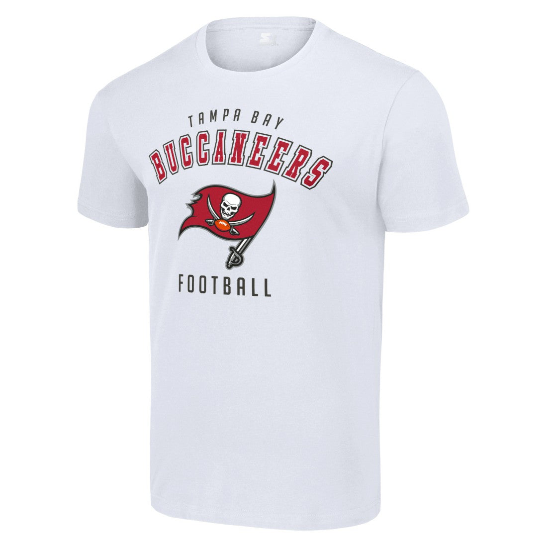 Tampa Bay Buccaneers Starter Logo T-Shirt - White T-shirts