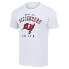 Tampa Bay Buccaneers Starter Logo T-Shirt - White T-shirts