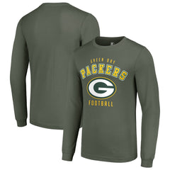Green Bay Packers Starter Long Sleeve T-Shirt - Green T-shirts